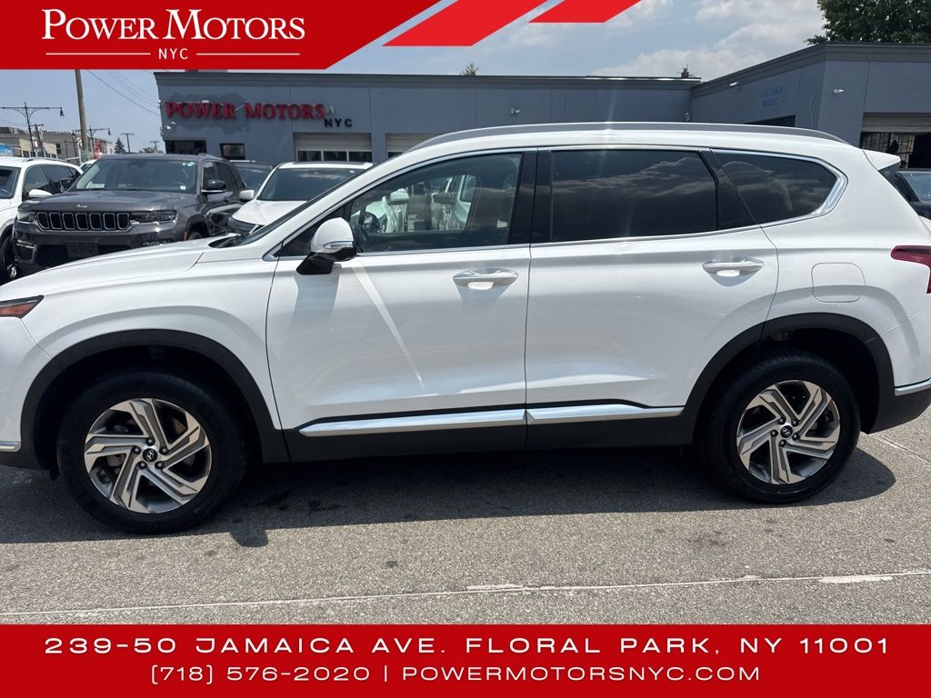 2023 Hyundai Santa Fe SEL Premium photo 2