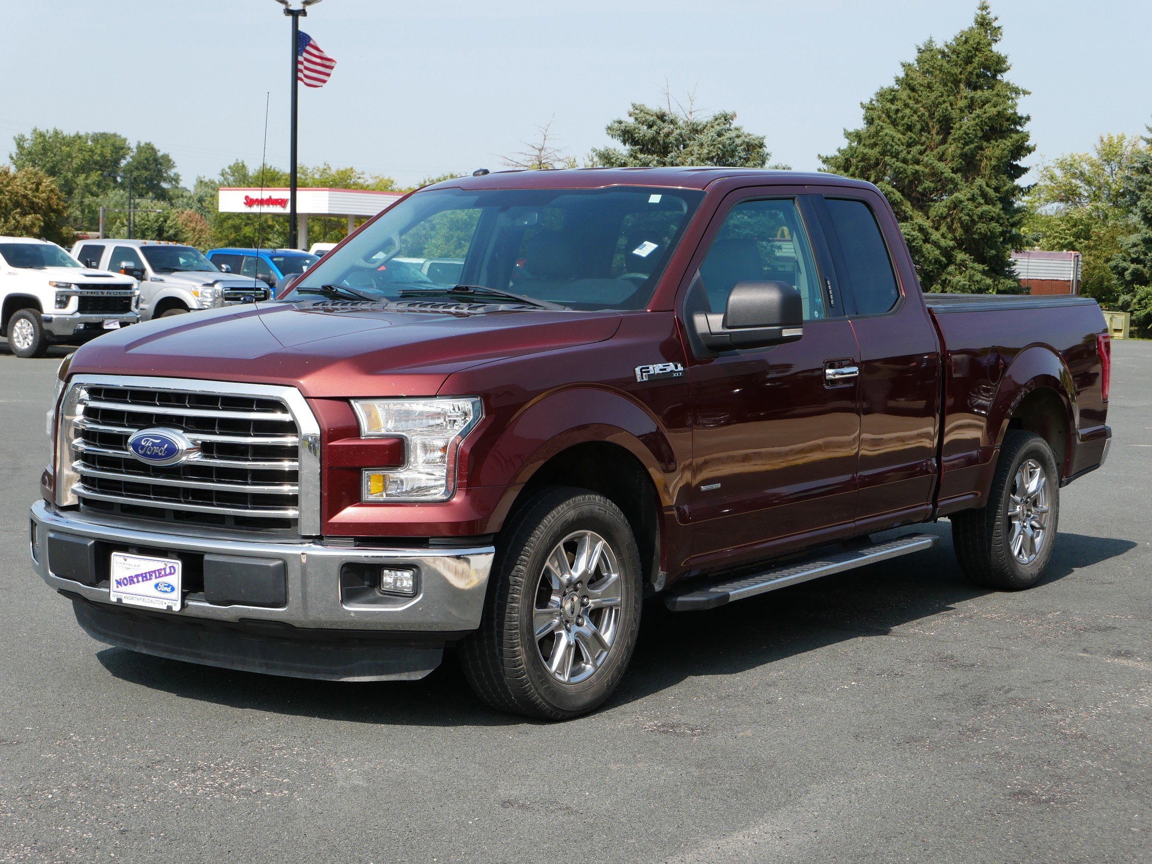 2016 Ford F-150 XLT photo 3