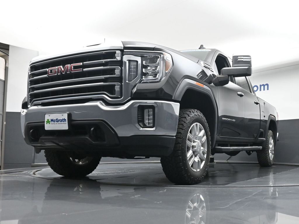 2020 Gmc Sierra 2500 HD SLT photo 4