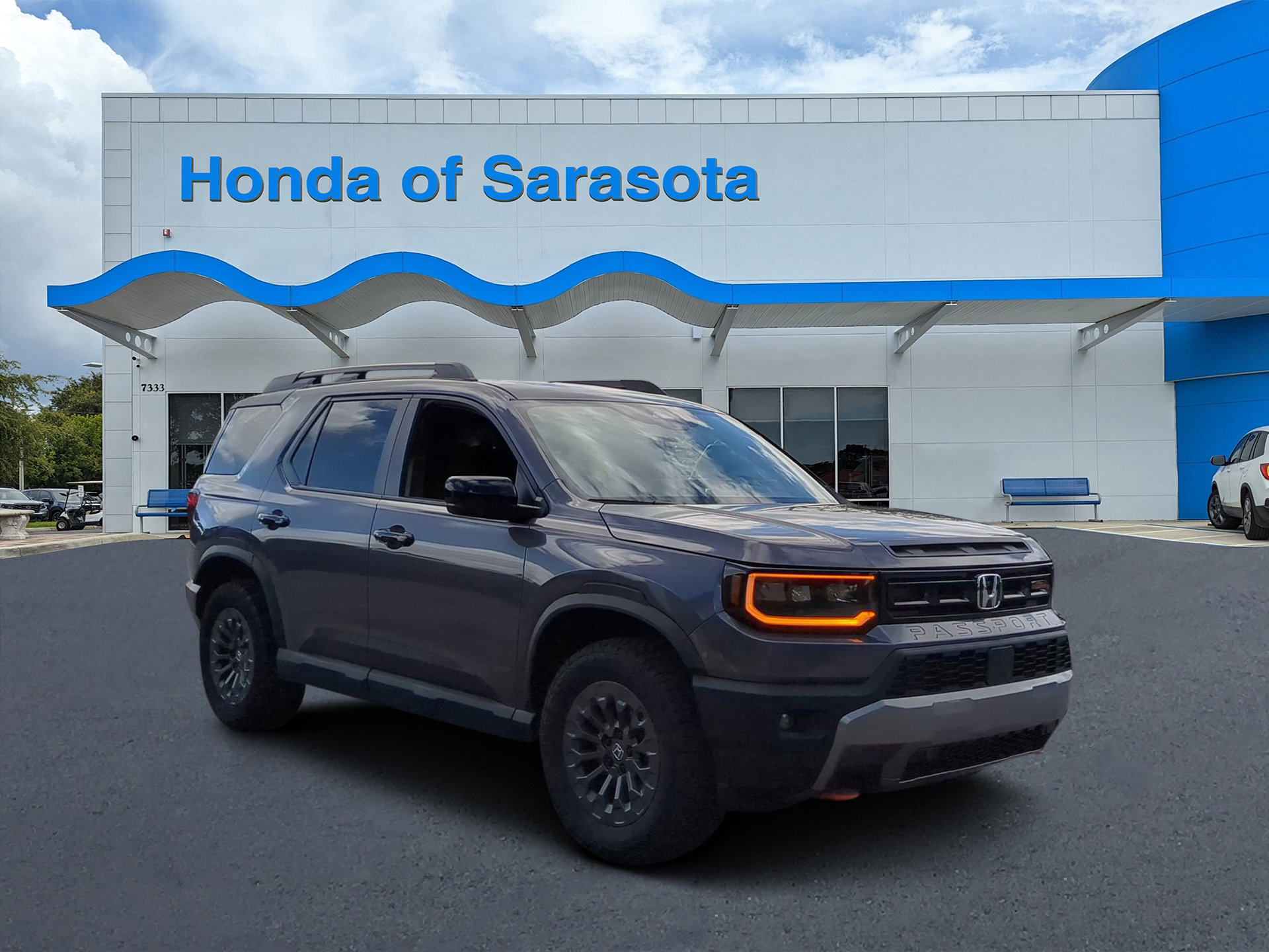 2026 Honda Passport TrailSport's photo