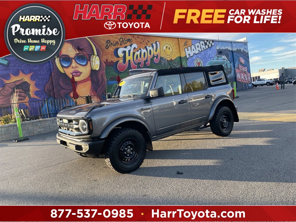 PreOwned 2023 Ford Bronco Big Bend 4D Sport Utility in Worcester T14918LA Harr Auto Group