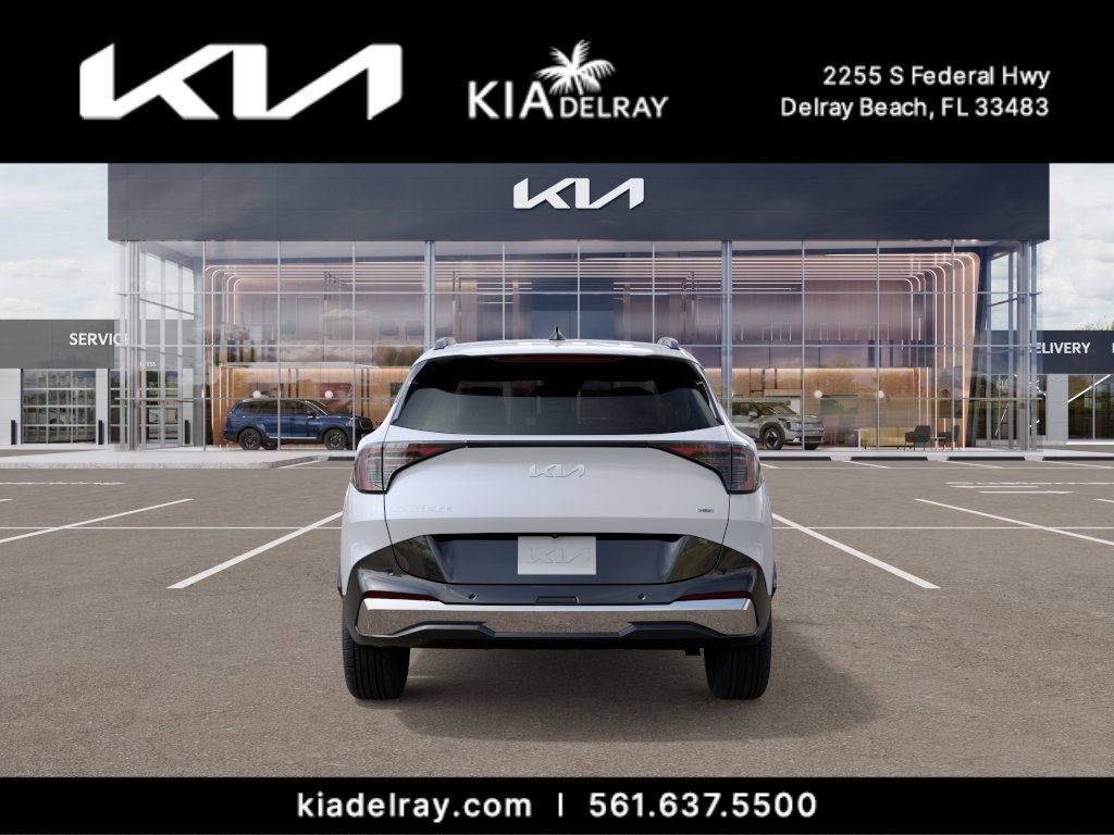 2026 Kia Sportage Hybrid SX Prestige photo 5