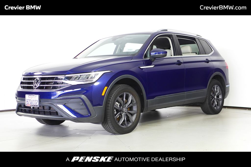 2022 Volkswagen Tiguan SE