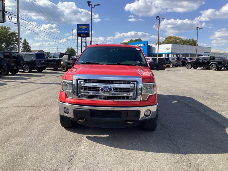 2013 Ford F-150 XLT photo 2