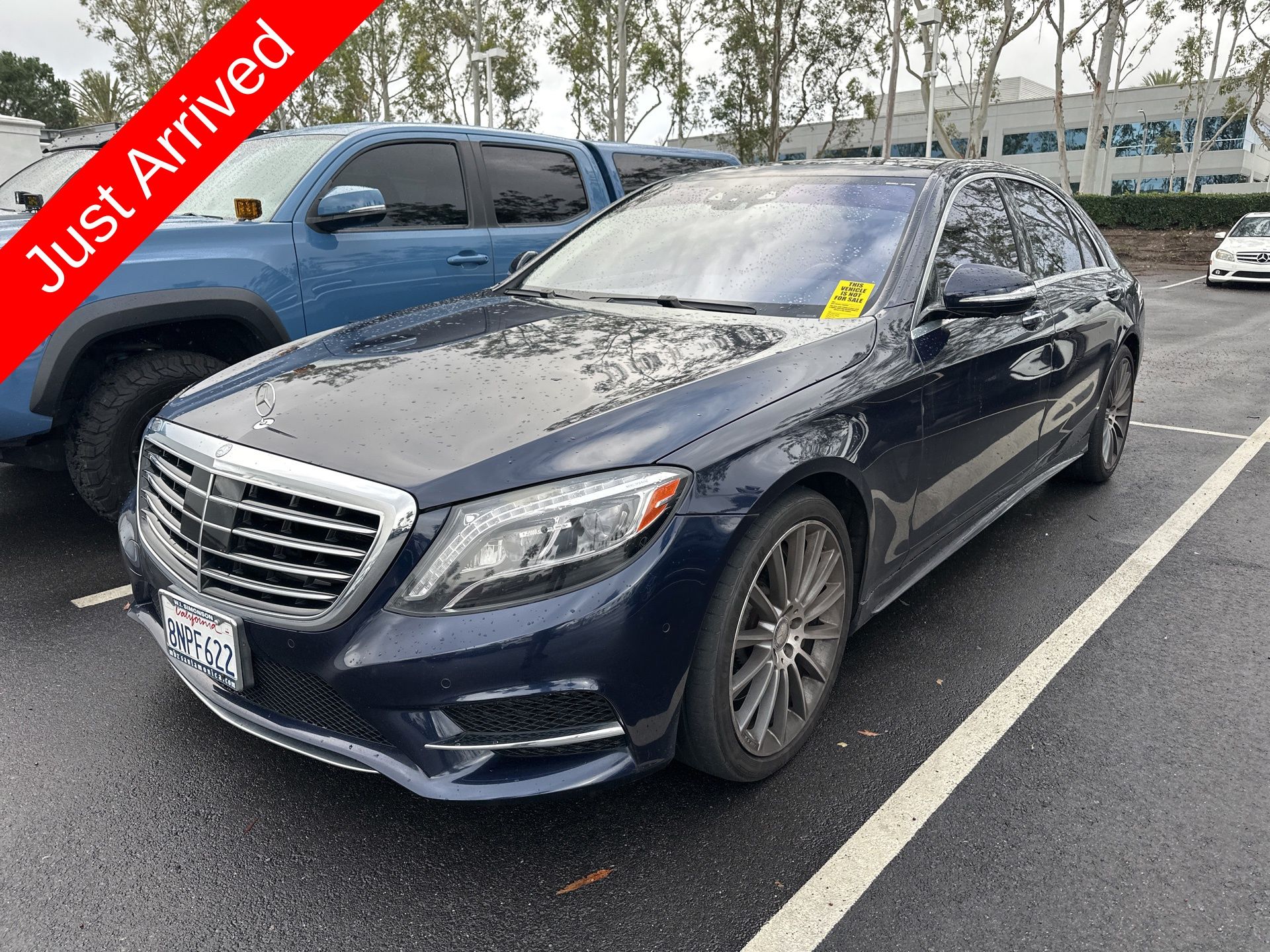 2016 Mercedes-Benz S-Class S550's photo