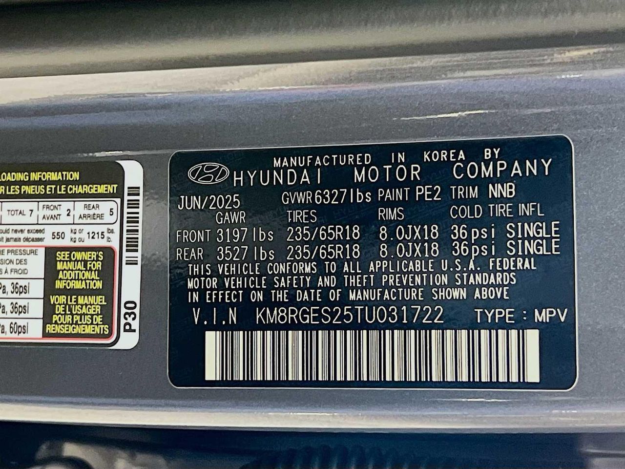 2026 Hyundai Palisade SEL photo 4