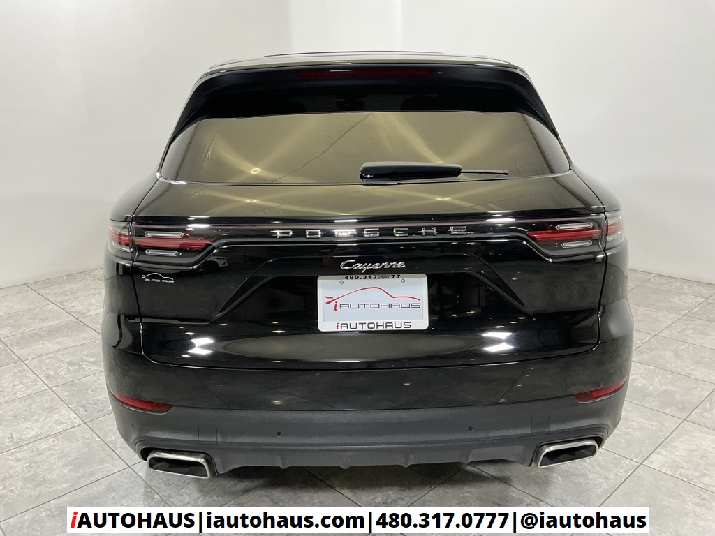 2019 Porsche Cayenne Base photo 4