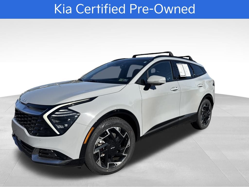 2023 Kia Sportage photo 2