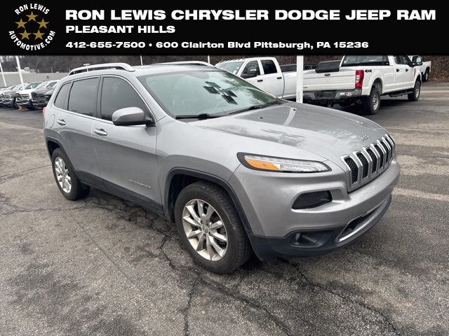 2016 Jeep Cherokee Limited's photo