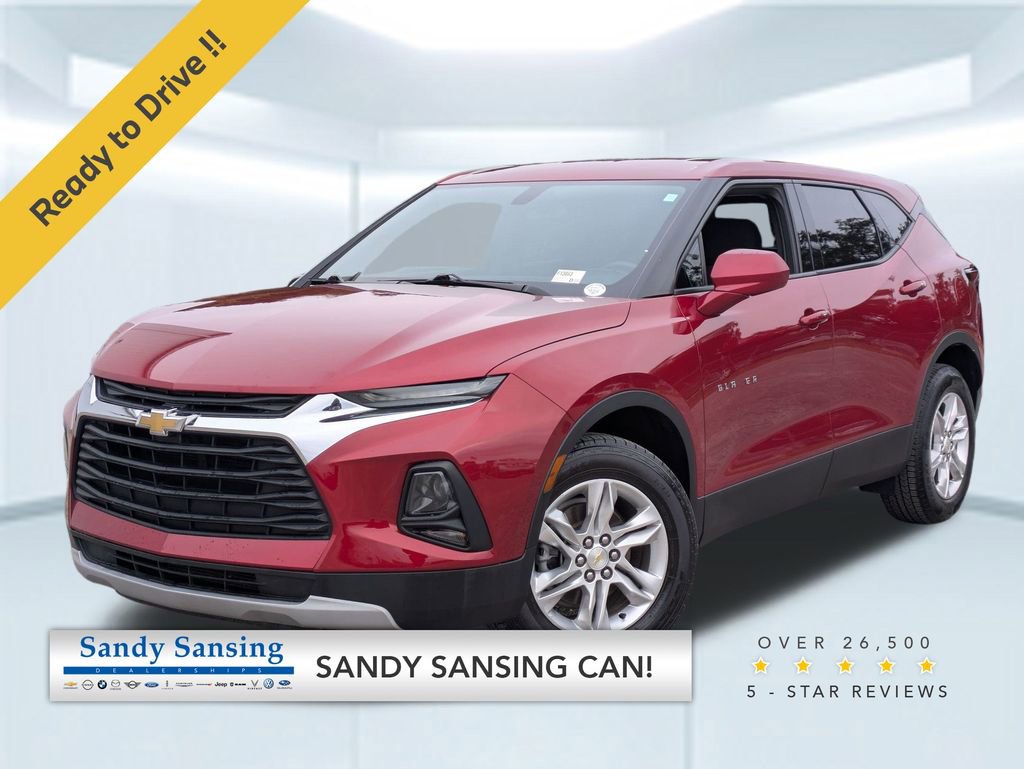 2021 Chevrolet Blazer 1LT's photo