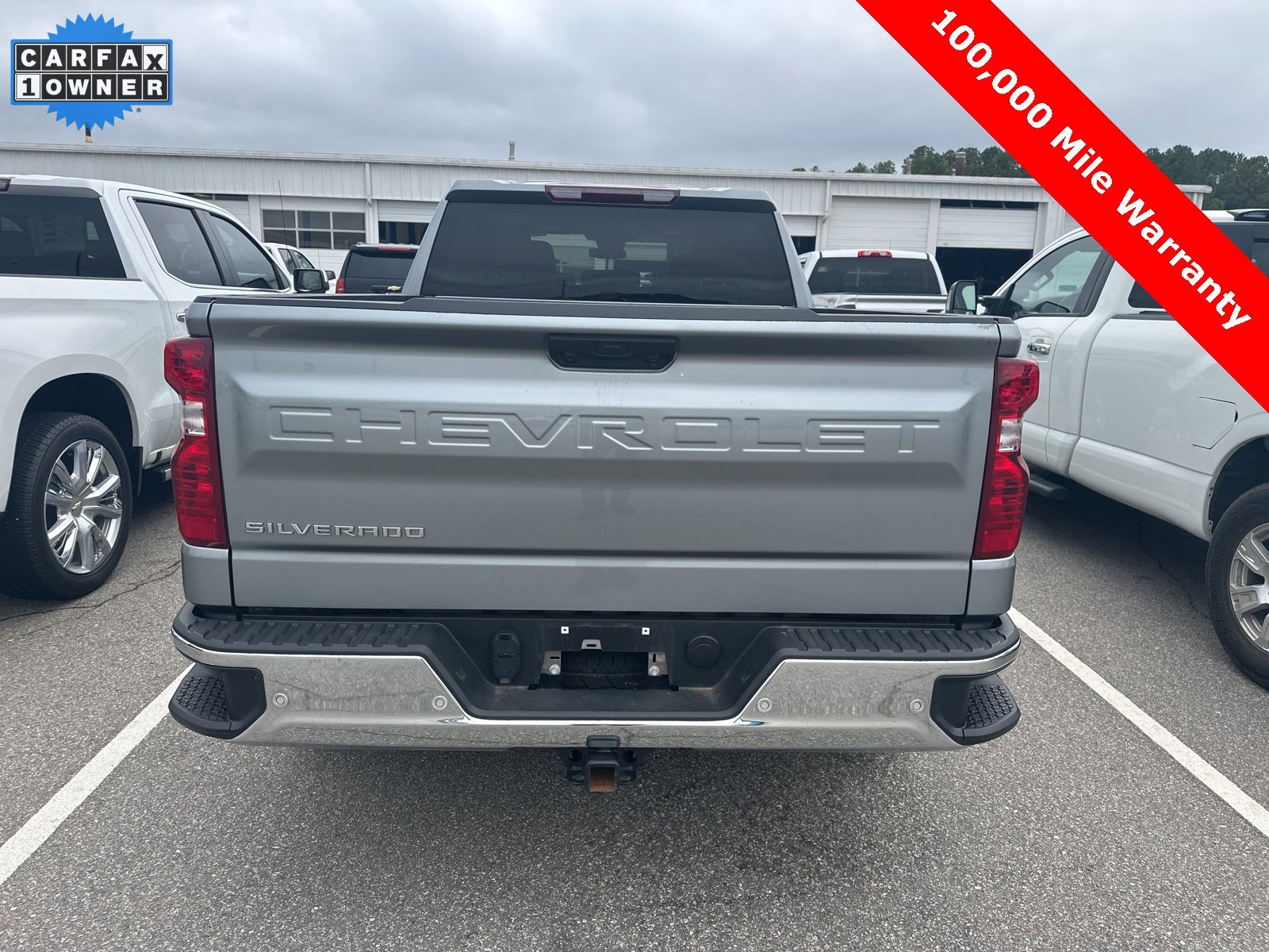 2023 Chevrolet Silverado 1500 photo 4