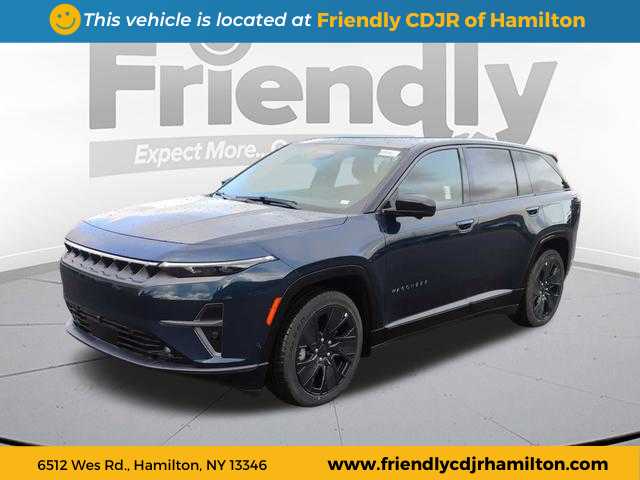 2025 Jeep Wagoneer S Launch Edition's photo