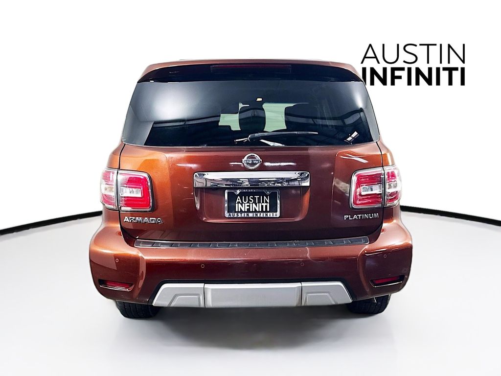2017 Nissan Armada Platinum photo 4