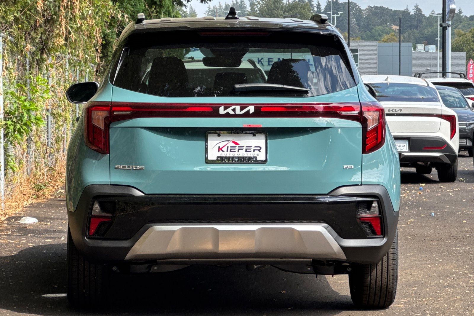 2026 Kia Seltos S photo 4