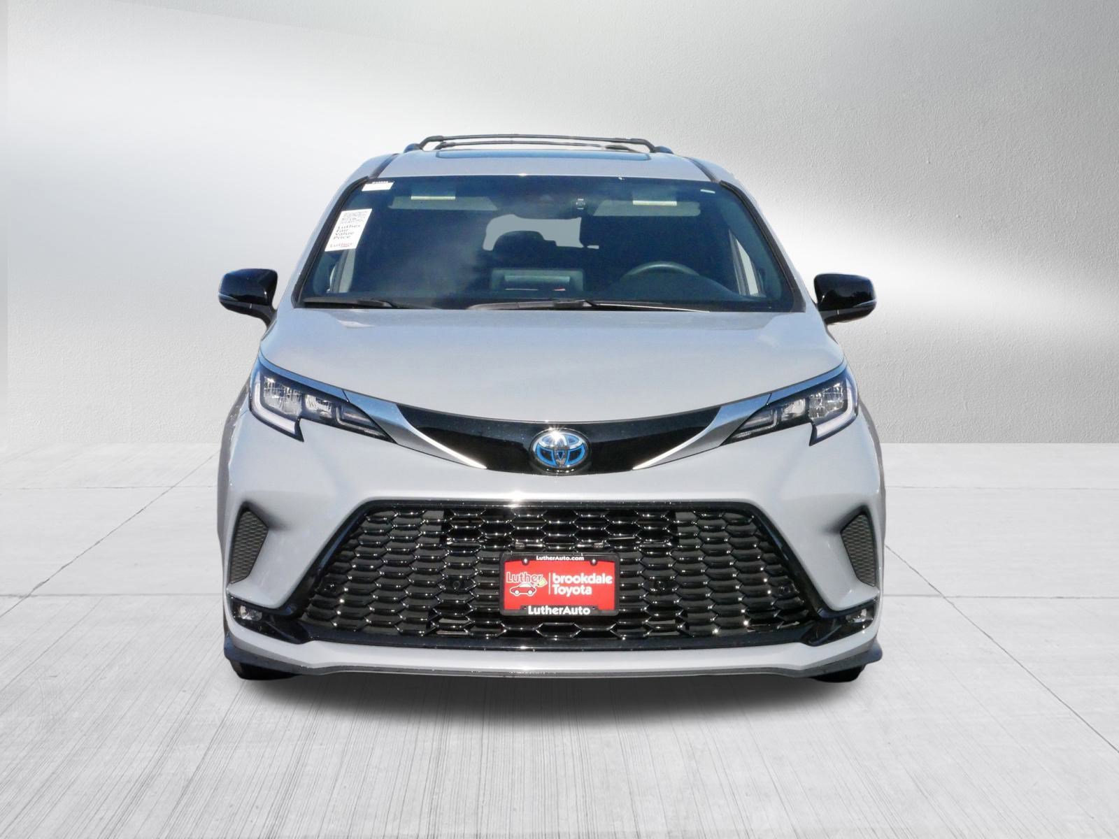 Certified 2024 Toyota Sienna XSE with VIN 5TDCSKFC0RS129838 for sale in Brooklyn Center, Minnesota