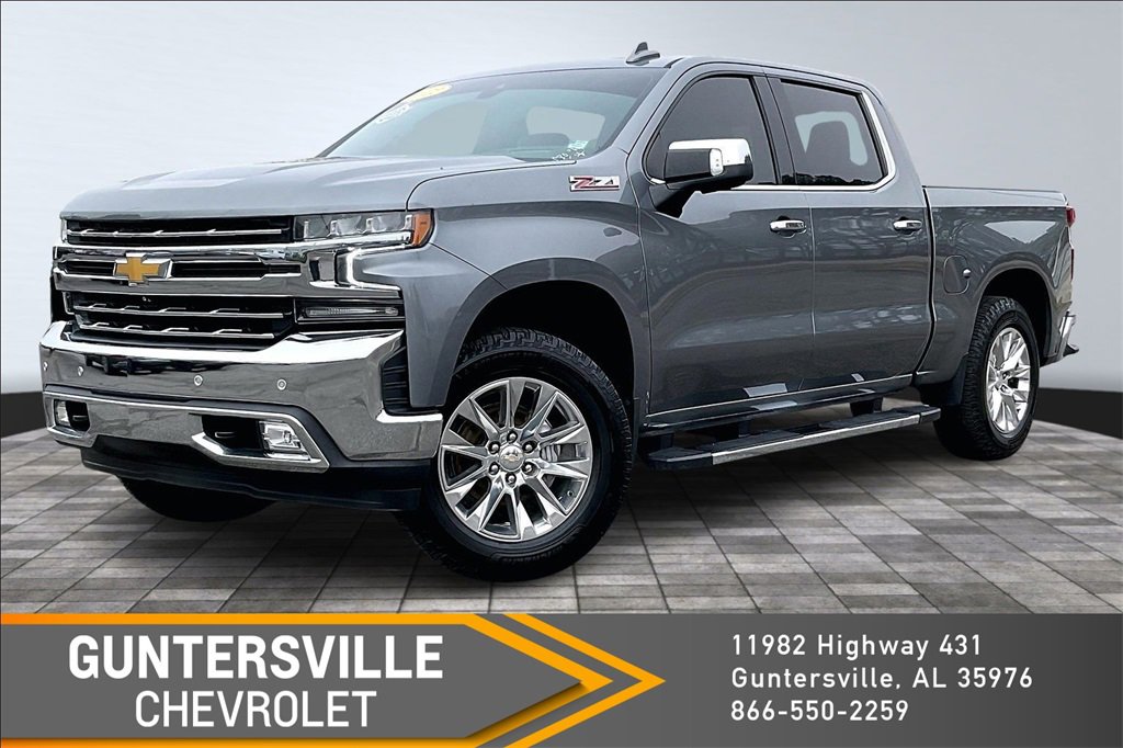 2022 Chevrolet Silverado 1500 Limited LTZ's photo