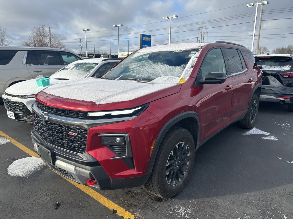 2024 Chevrolet Traverse Z71 photo 4