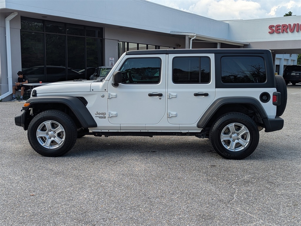 2021 Jeep Wrangler Unlimited Sport S photo 3