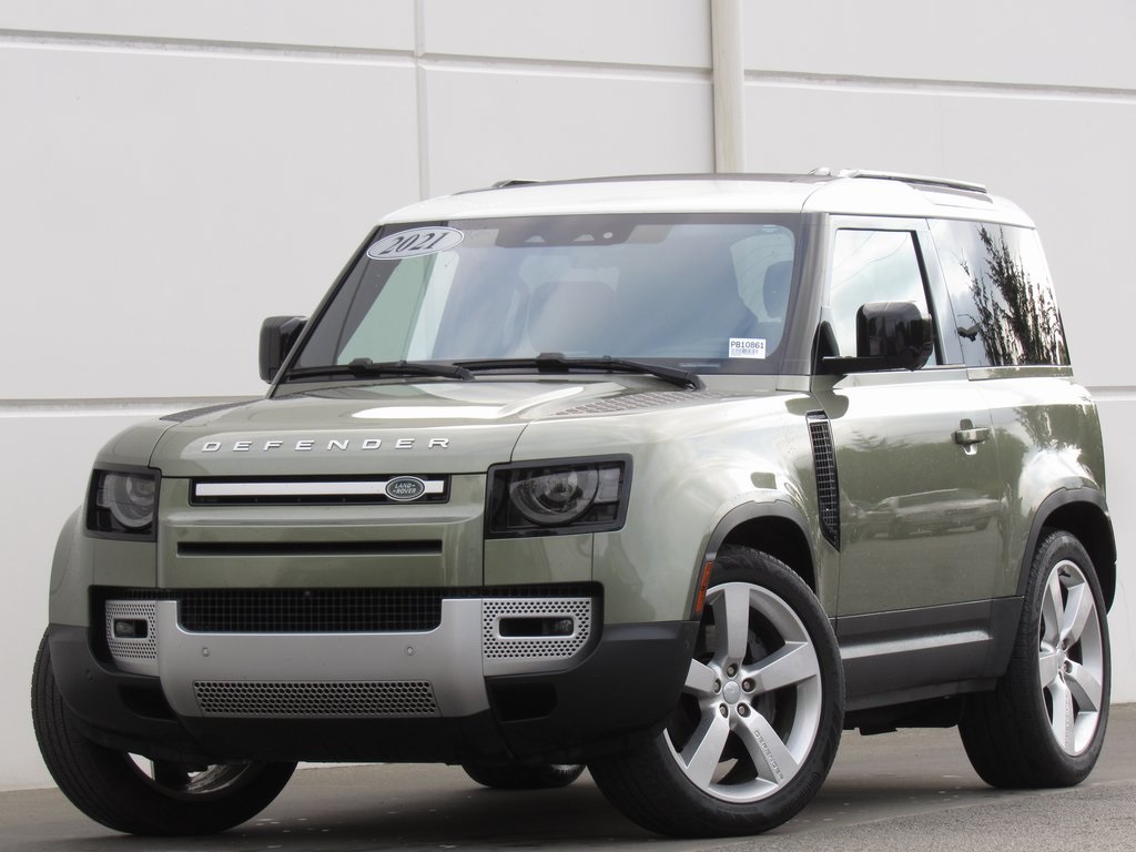 2021 Land Rover Defender First Edition