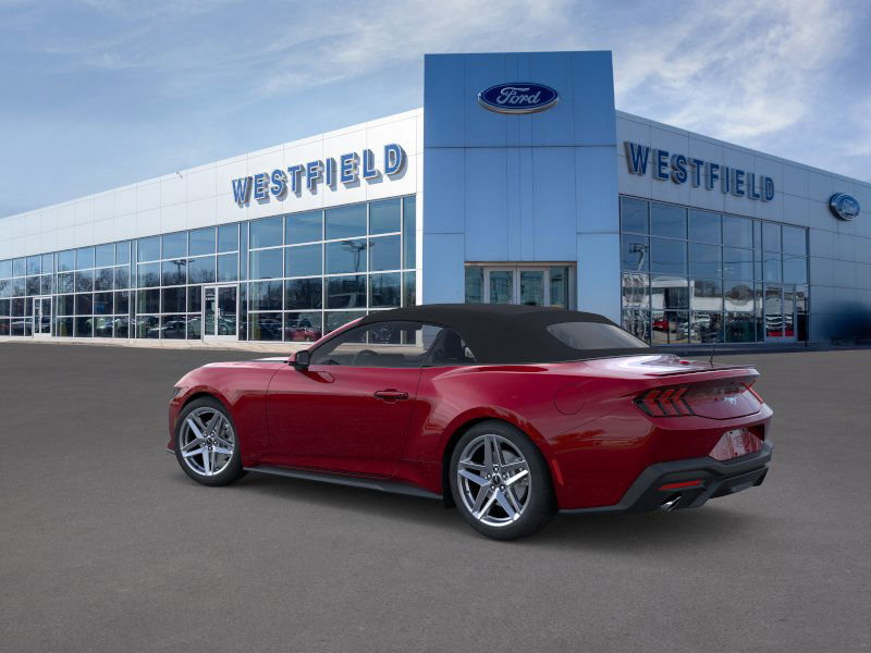 2025 Ford Mustang EcoBoost Premium Convertible photo 4