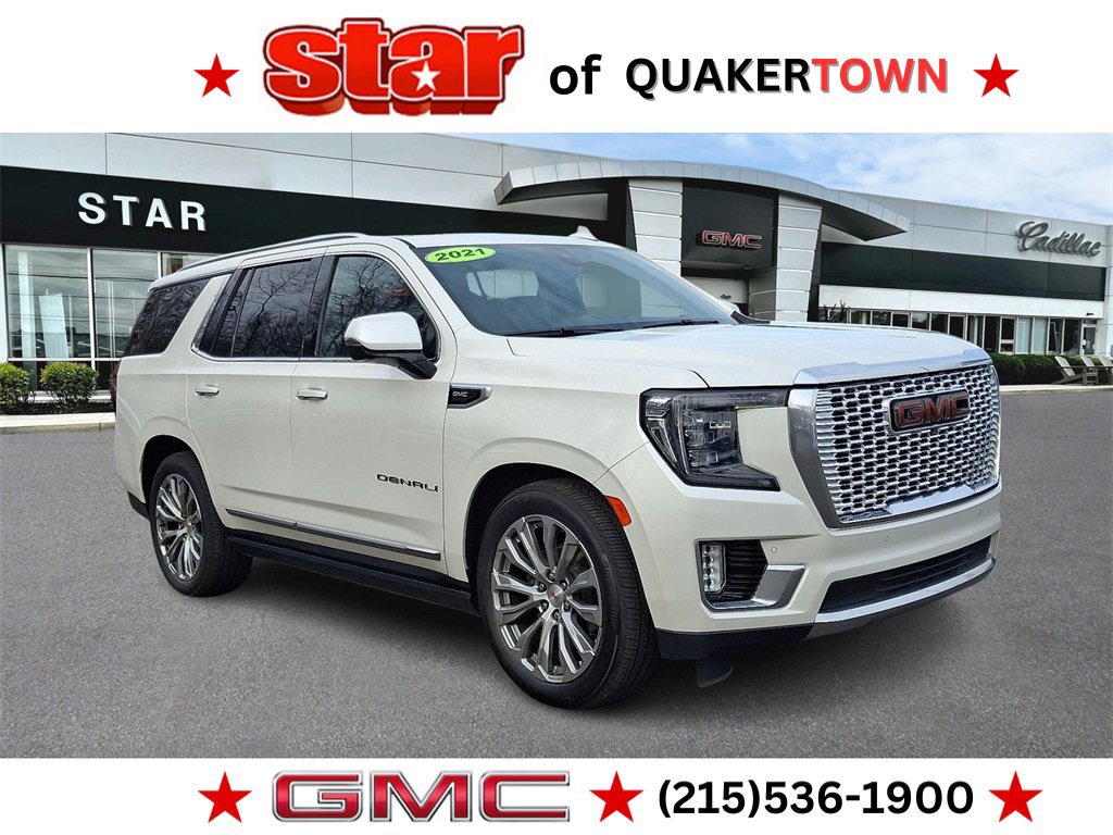 2021 GMC Yukon Denali 4WD