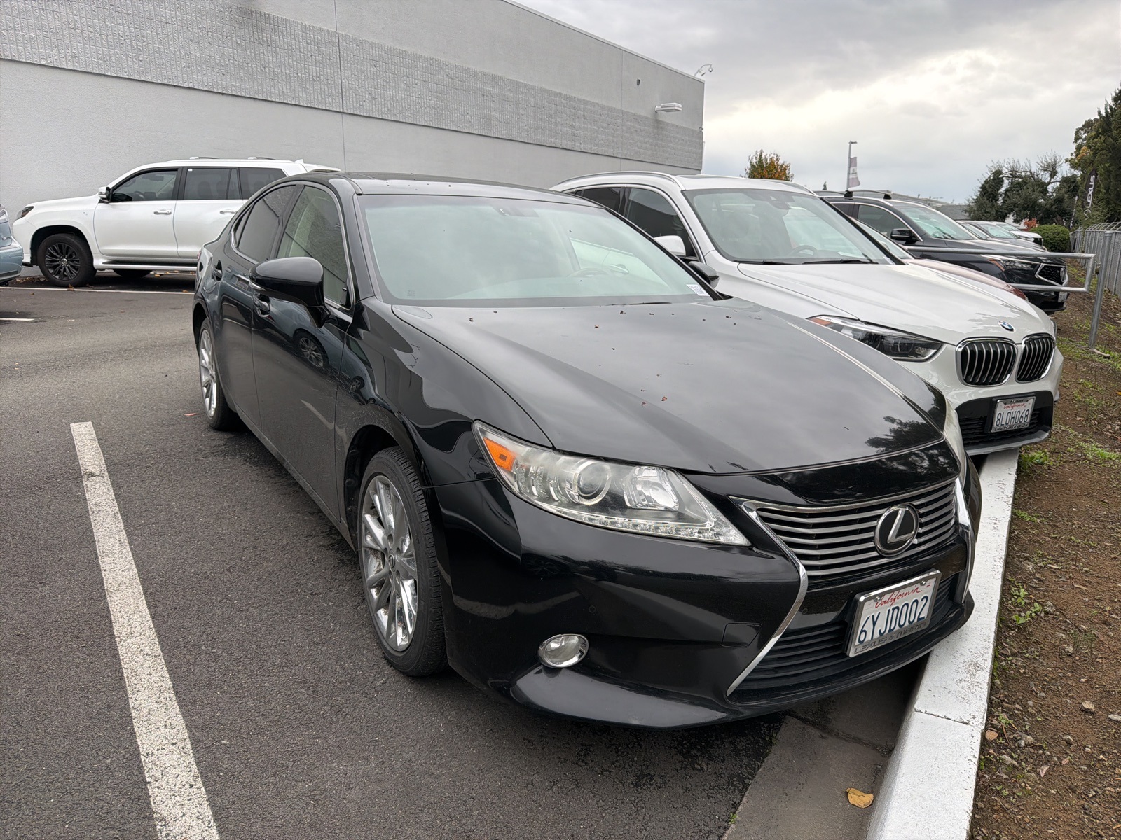 2013 Lexus ES 350's photo