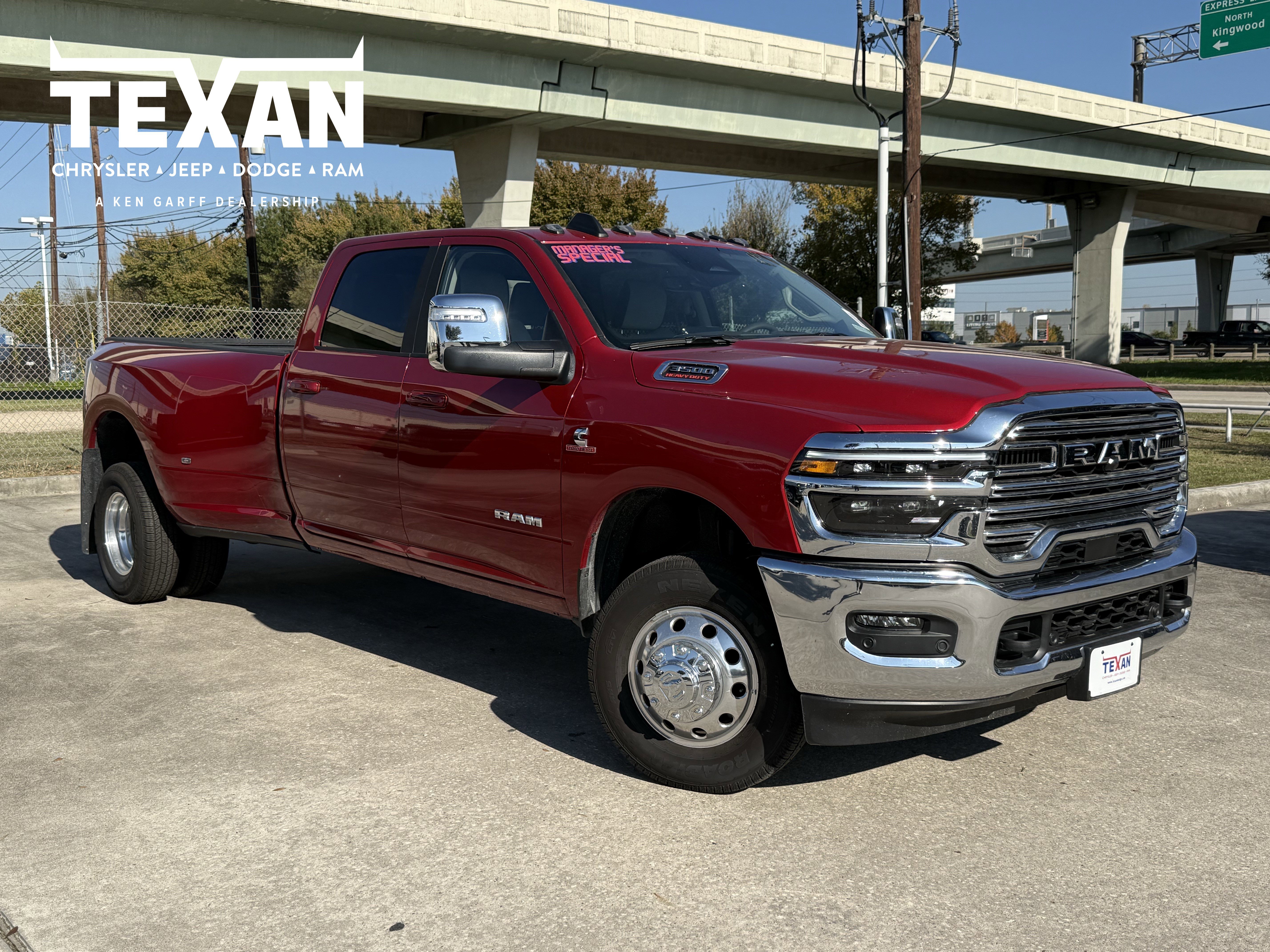 2026 RAM Ram 3500 Pickup Laramie's photo