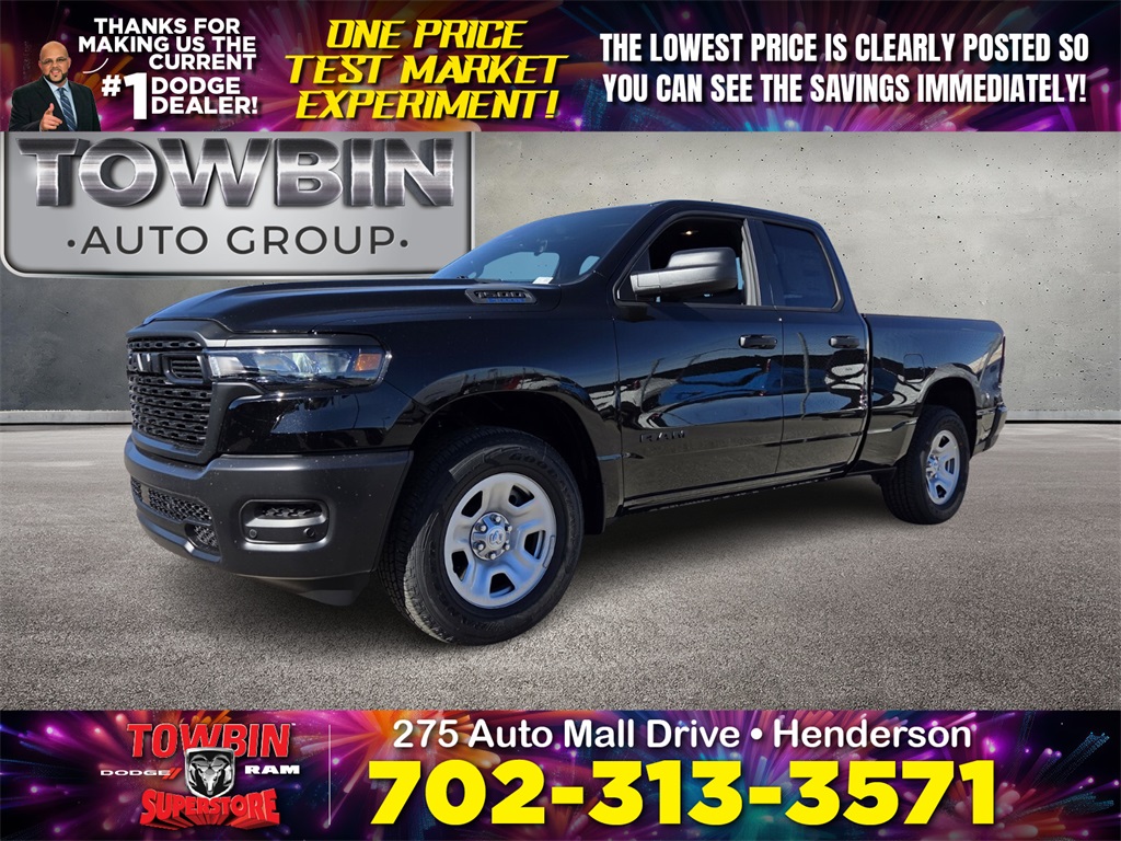 2026 RAM Ram 1500 Pickup Tradesman's photo