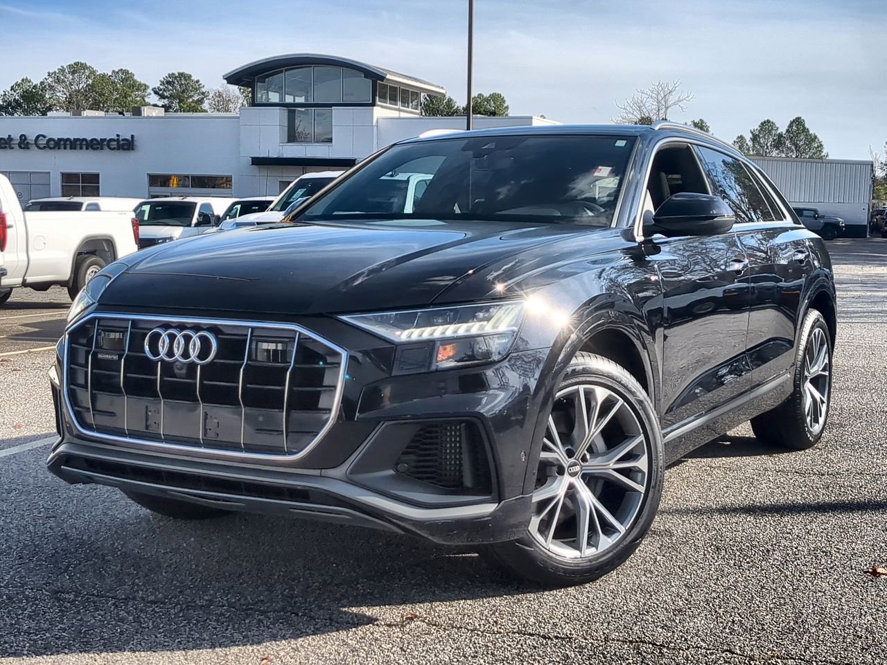 2021 Audi Q8 Premium Plus's photo