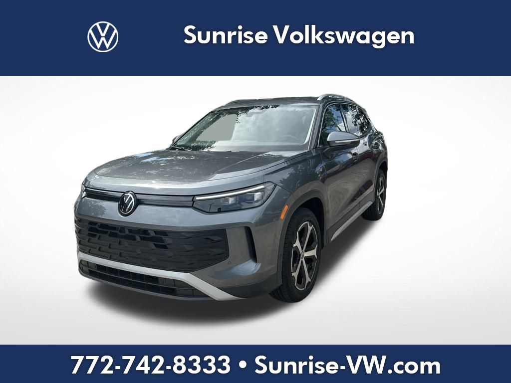 2025 Volkswagen Tiguan SE photo 2