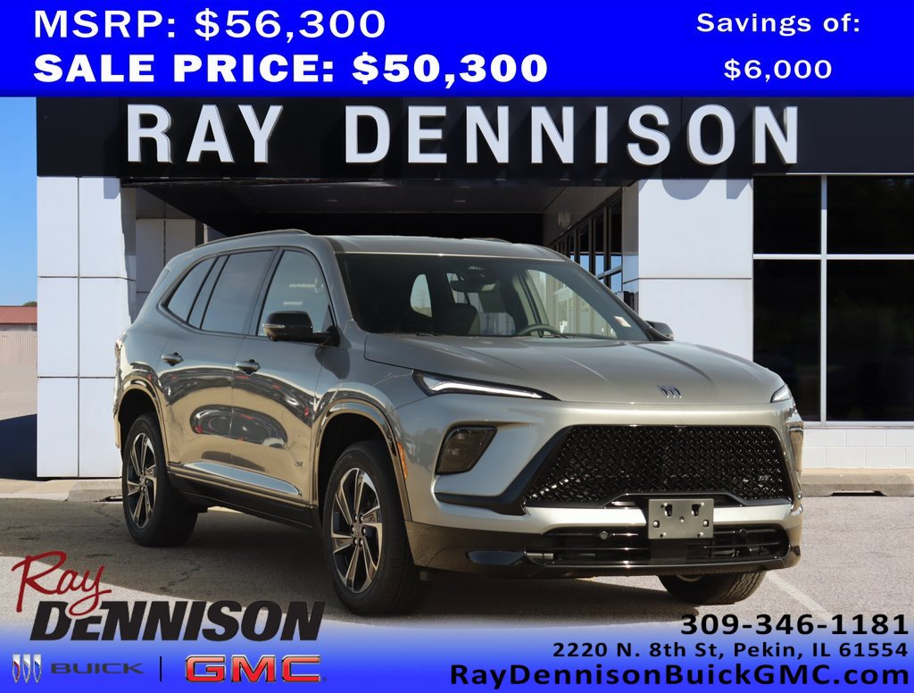 2026 Buick Enclave Sport Touring's photo