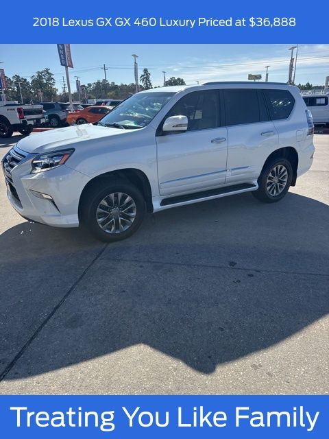 2018 Lexus GX Luxury's photo