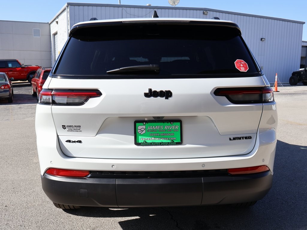 2025 Jeep Grand Cherokee Limited photo 4