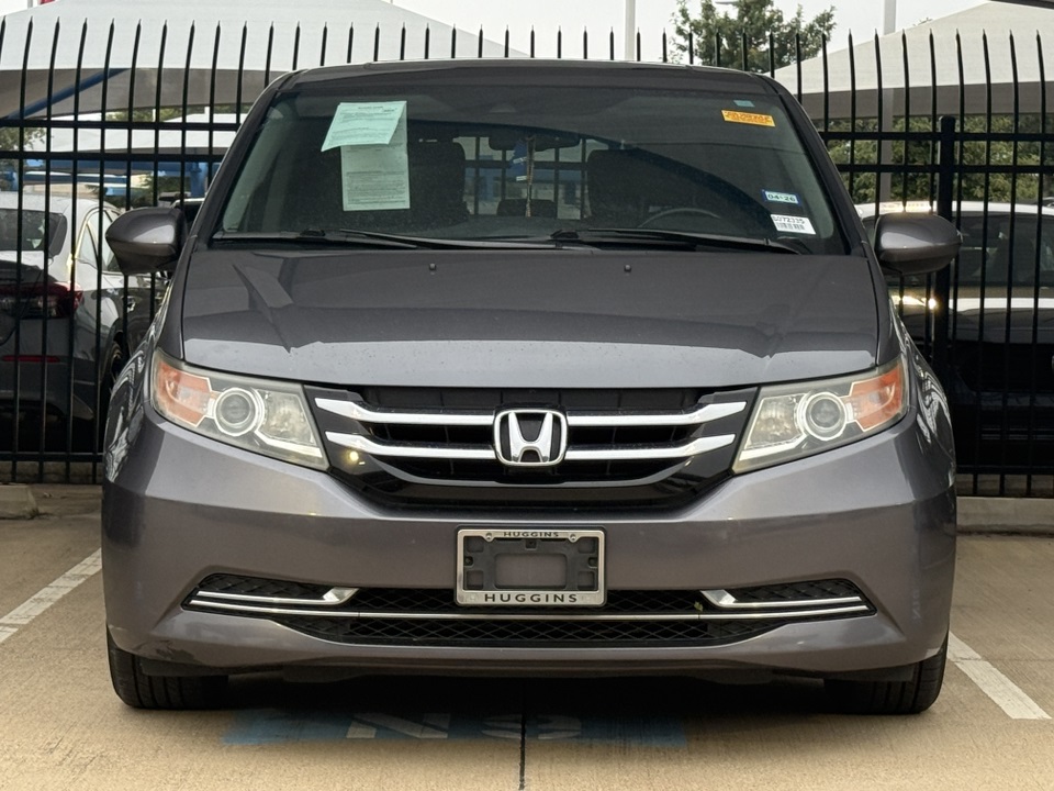 Used 2016 Honda Odyssey EX-L with VIN 5FNRL5H64GB072335 for sale in North Richland Hills, TX