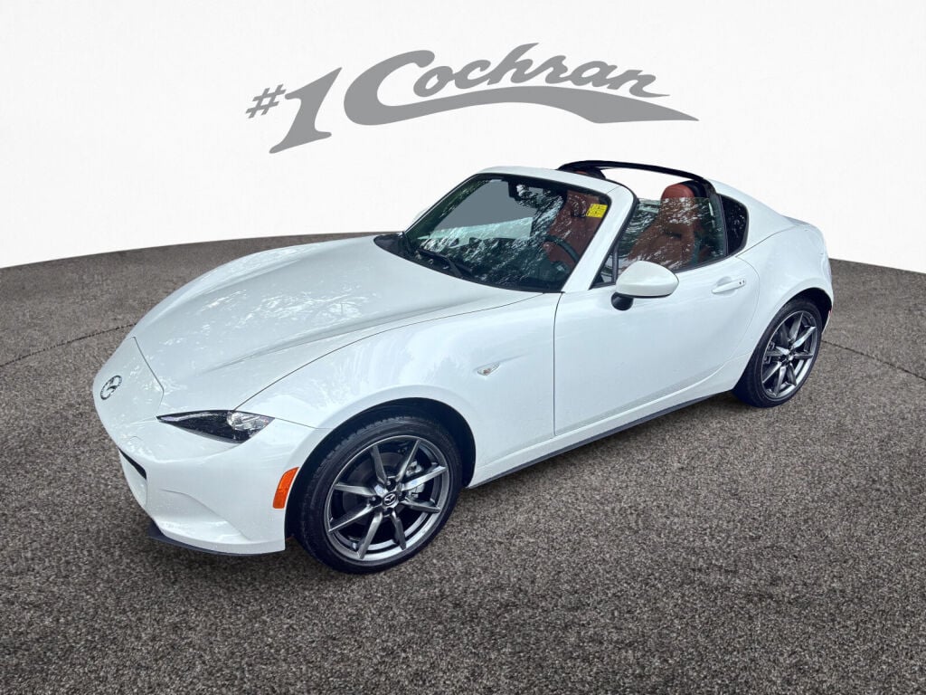2023 Mazda MX-5 Miata RF Miata Grand Touring photo 9