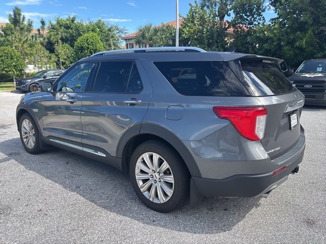 2023 Ford Explorer Limited photo 4