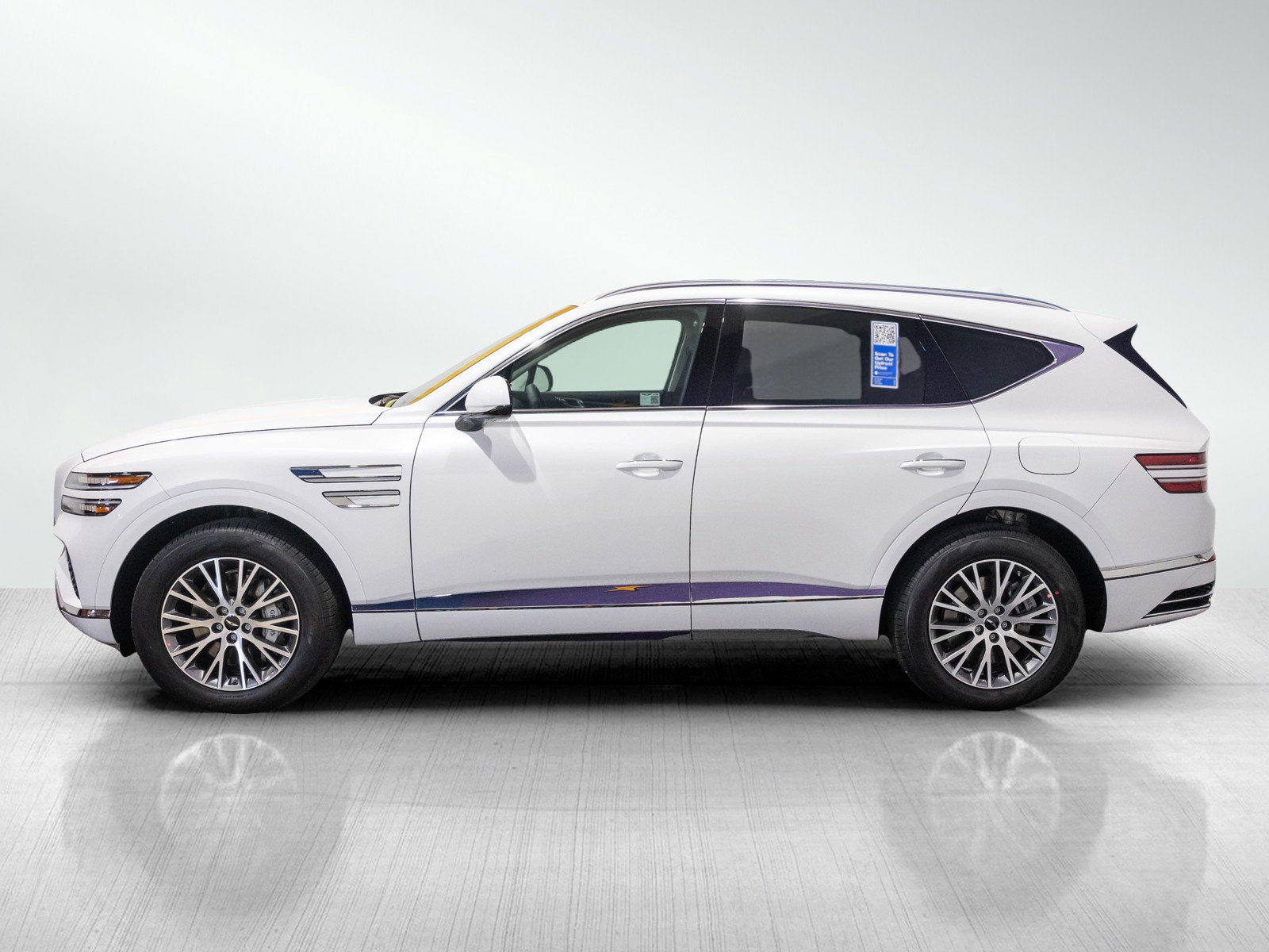 2025 Genesis GV80 2.5T Standard AWD photo 3