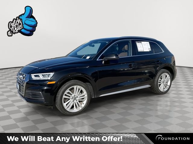 2019 Audi Q5 Premium Plus's photo
