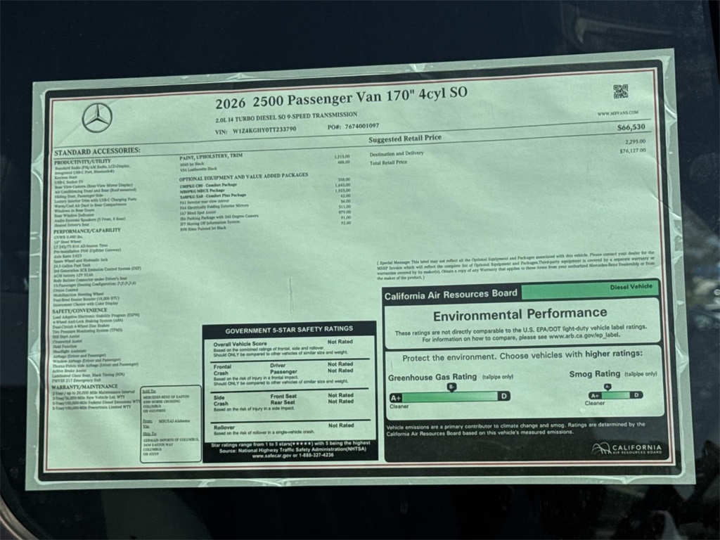 2026 Mercedes Benz S 4MATIC photo 8