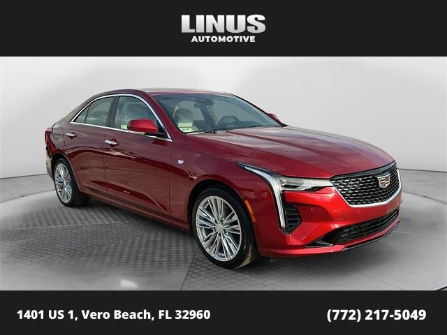 2025 Cadillac CT4 Premium Luxury
