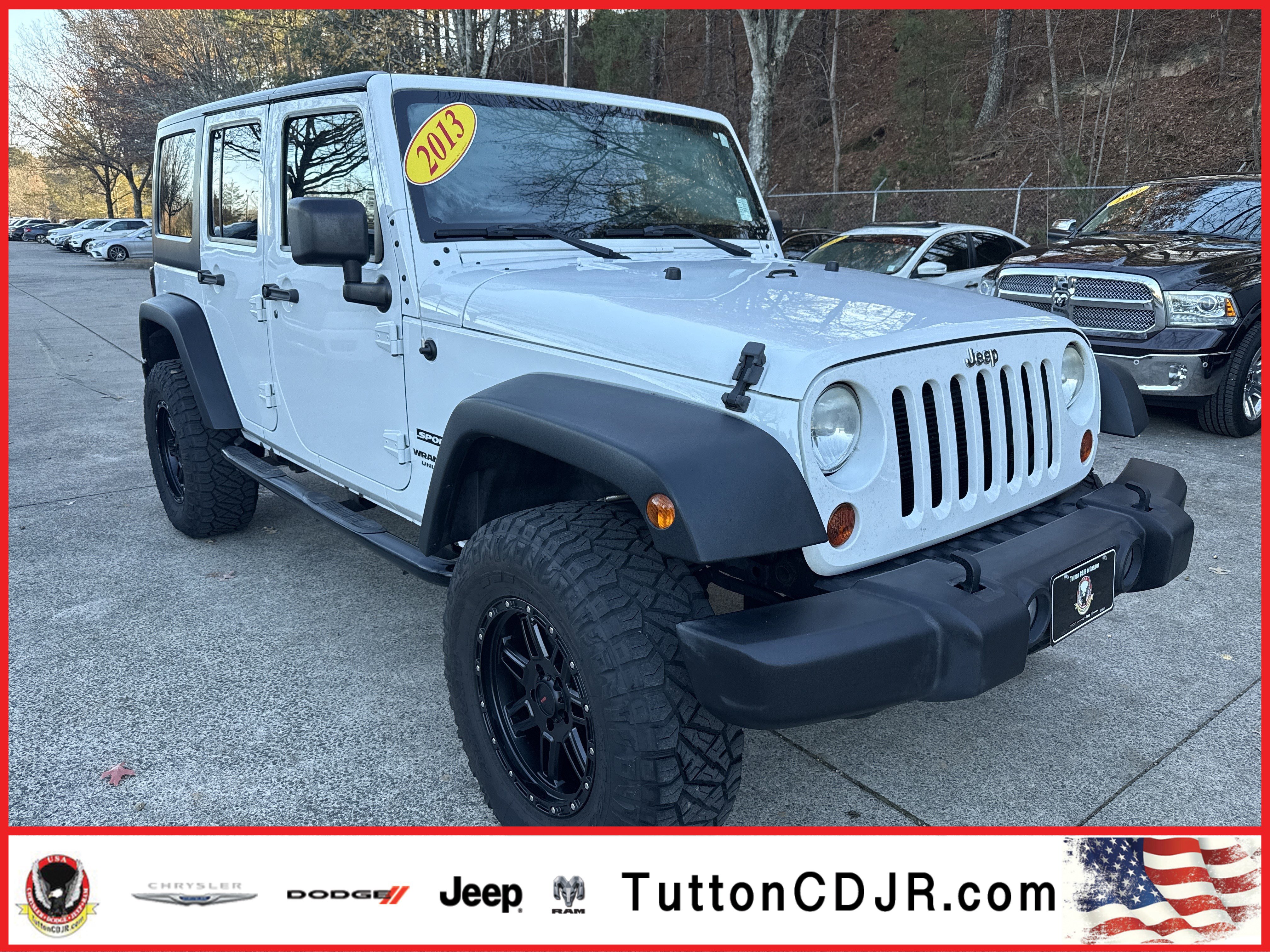 2013 Jeep Wrangler Unlimited Sport's photo