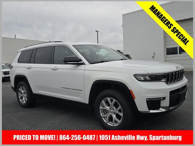 2023 Jeep Grand Cherokee L Limited's photo