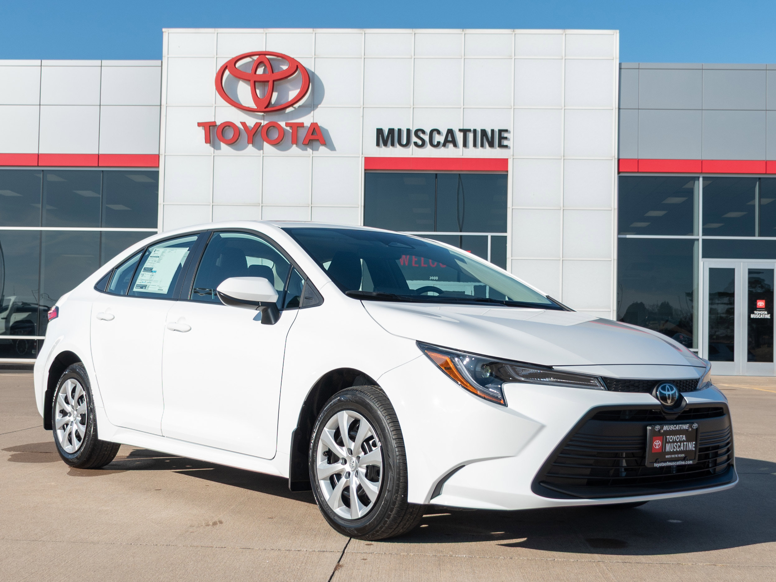 2026 Toyota Corolla LE's photo