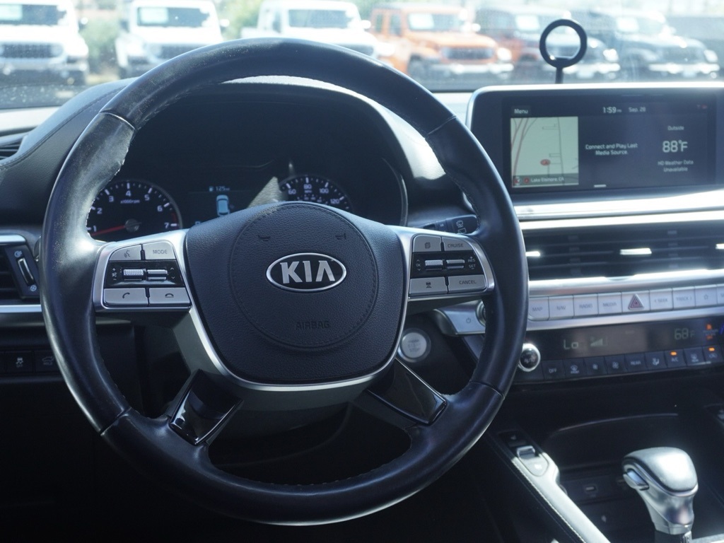2021 Kia Telluride EX Nightfall Edition photo 23