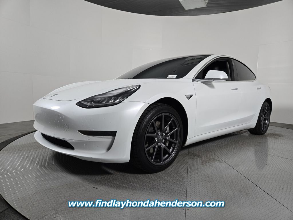 Used 2019 Tesla Model 3 Base with VIN 5YJ3E1EA9KF485877 for sale in Henderson, NV