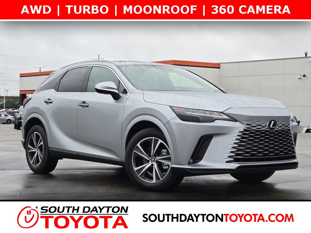 2025 Lexus RX 350's photo