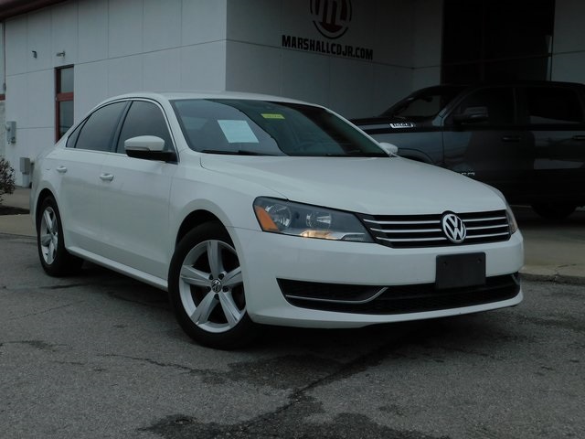 Used 2014 Volkswagen Passat SE with VIN 1VWBT7A34EC038173 for sale in Crittenden, KY