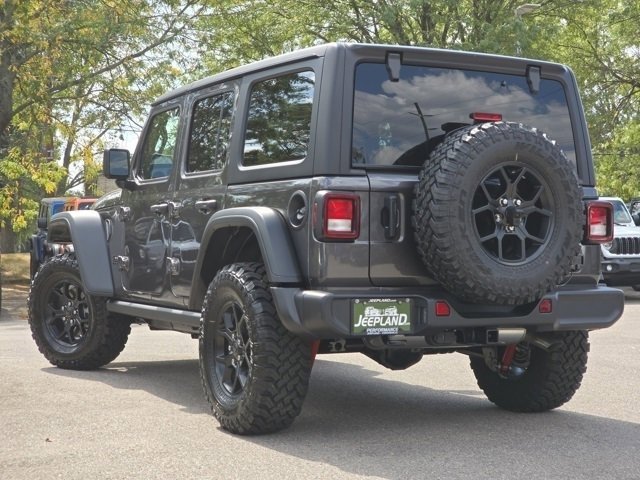 2025 Jeep Wrangler Willys photo 21