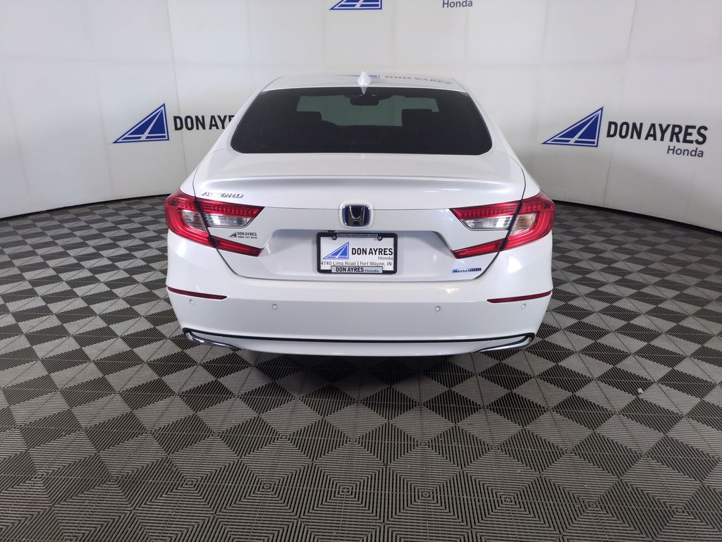 2021 Honda Accord Hybrid EX-L photo 3