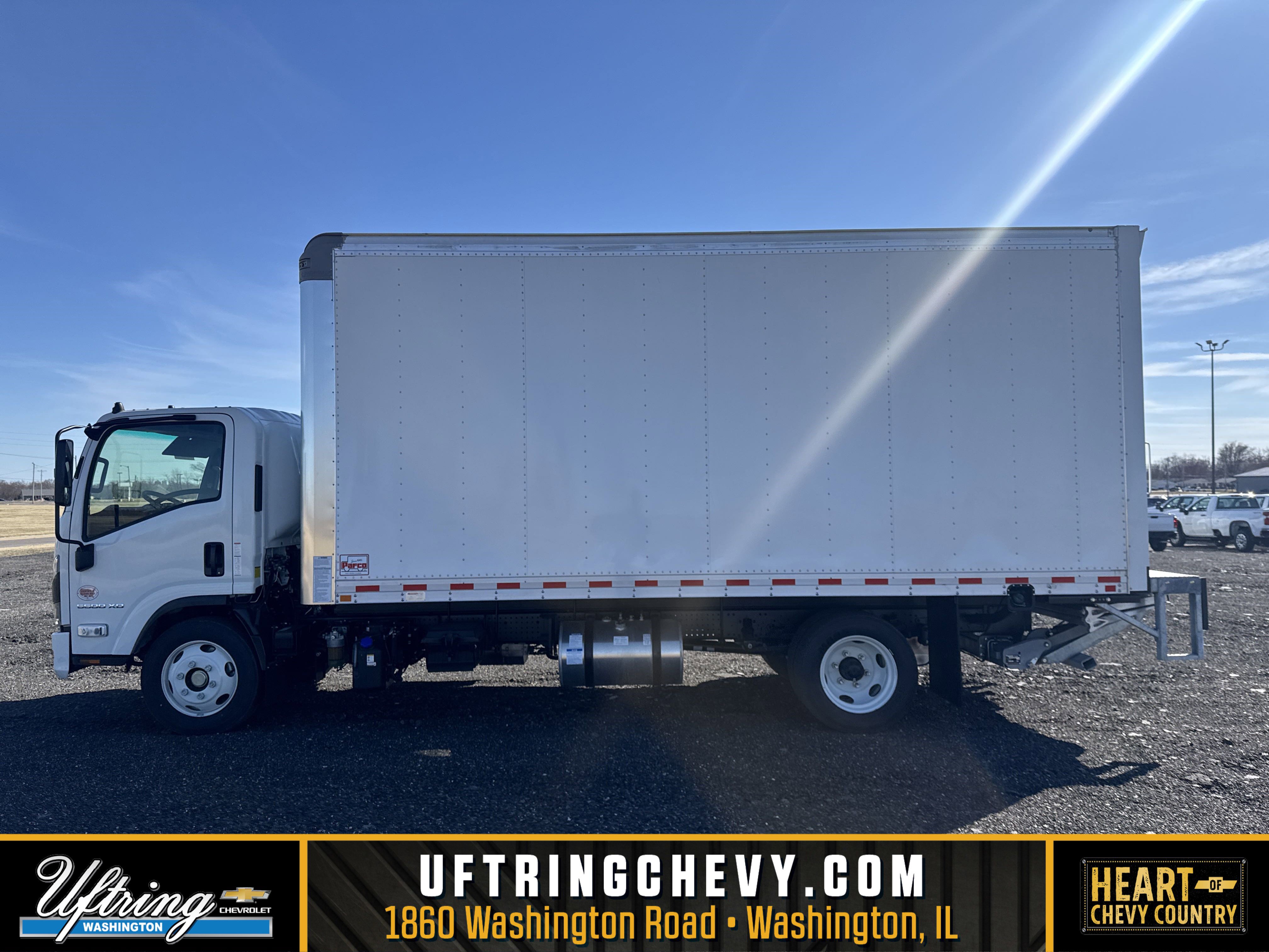 New 2025 Chevrolet Low Cab Forward 5500 XD 1WT Rear Wheel Drive Regular Cab's photo